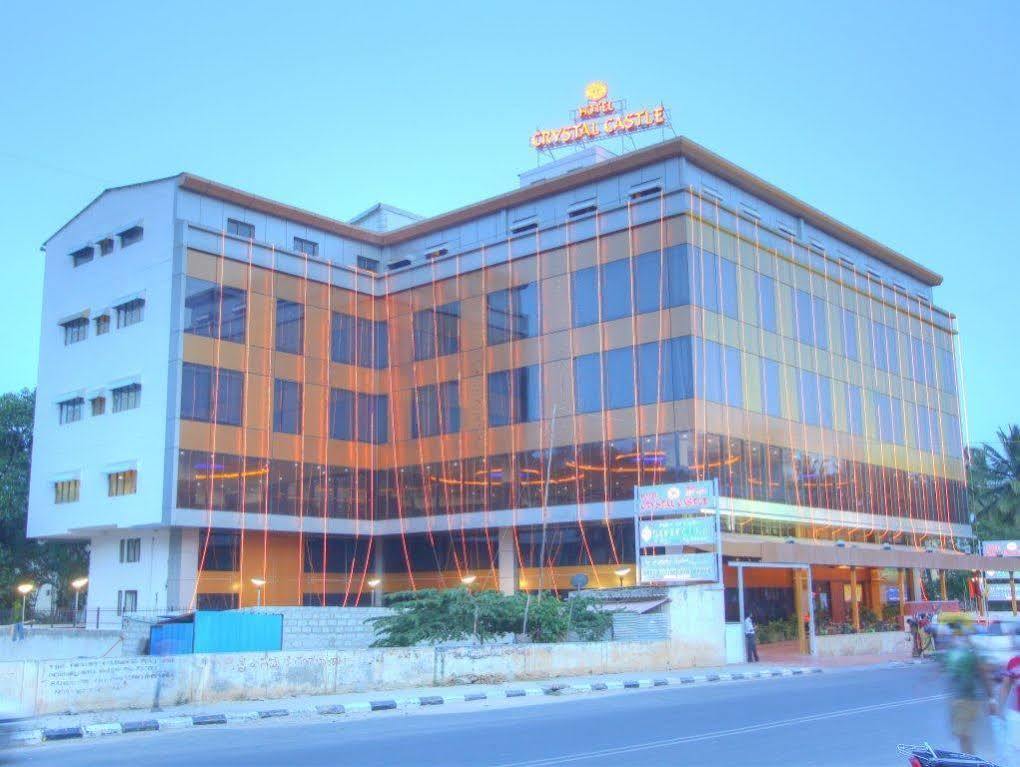 Treebo Crystal Castle Hotel Bangalore Exterior photo